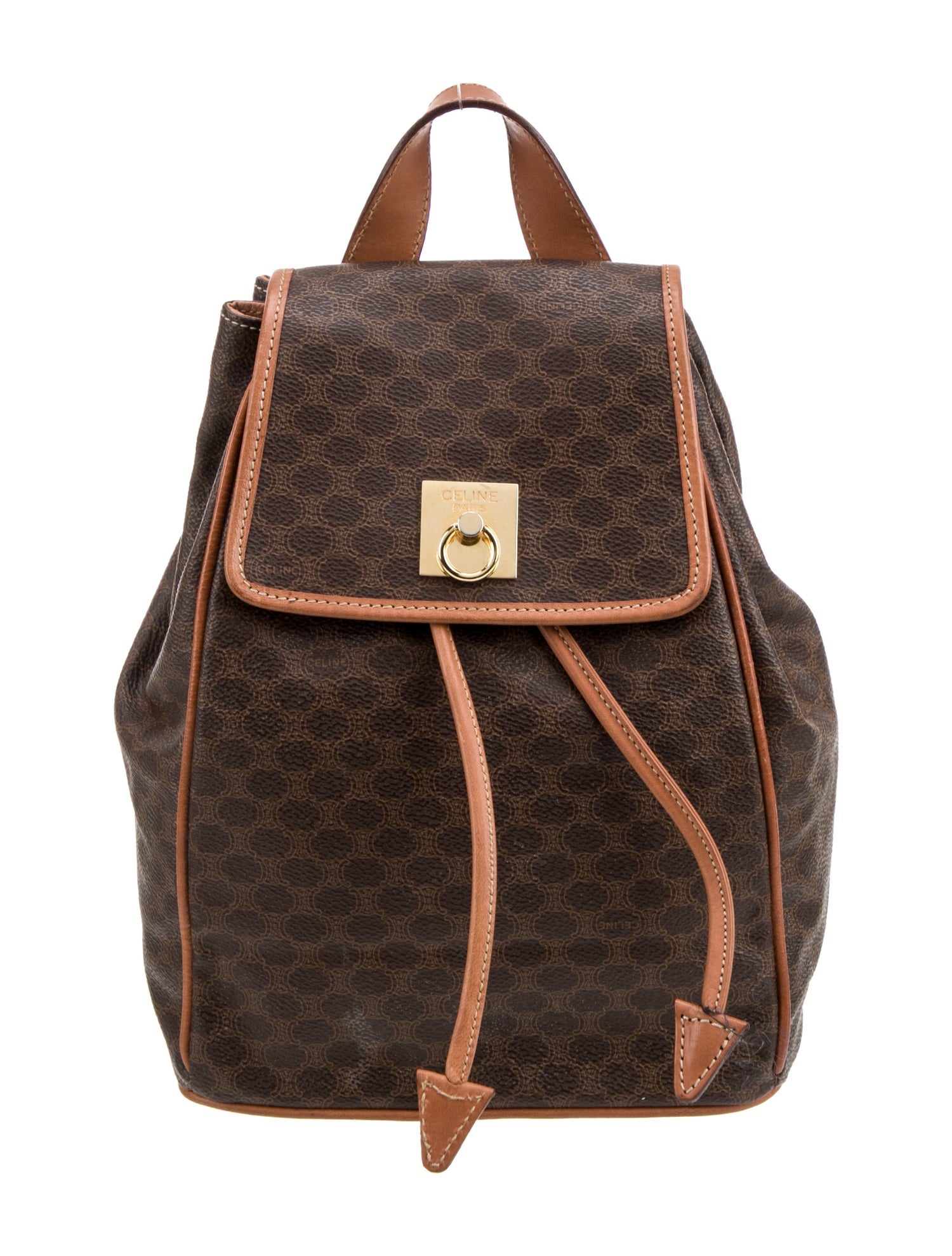 Celine Macadam Backpack Vintage