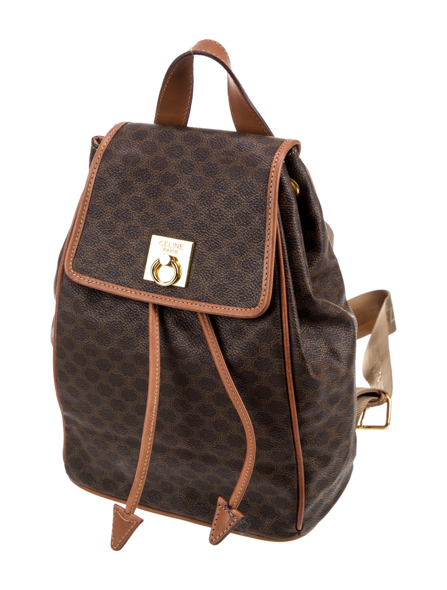Celine Macadam Backpack Vintage