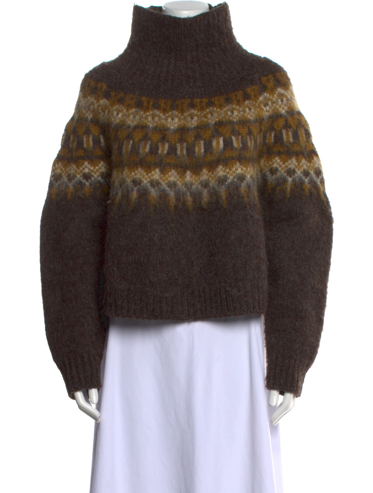 Celine Wool Printed Sweater