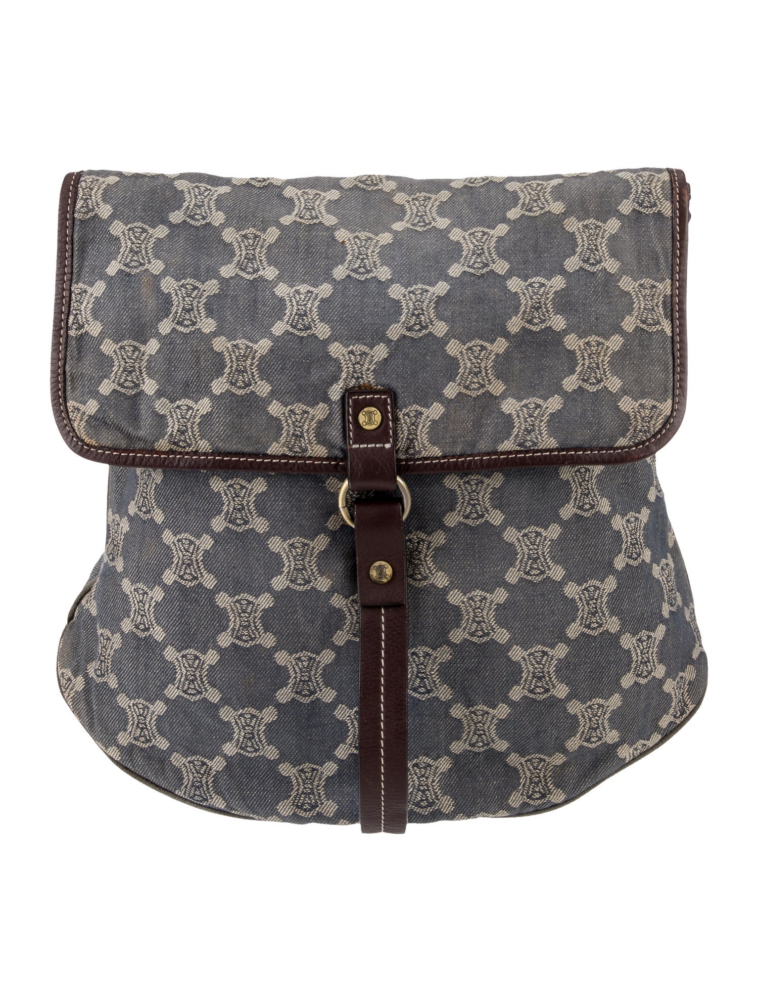 Celine Macadam Backpack Vintage