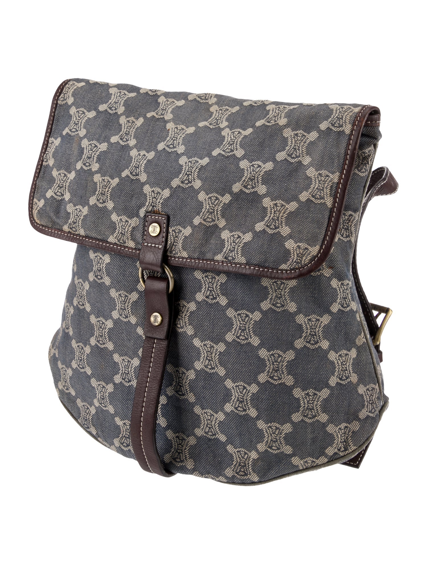 Celine Macadam Backpack Vintage