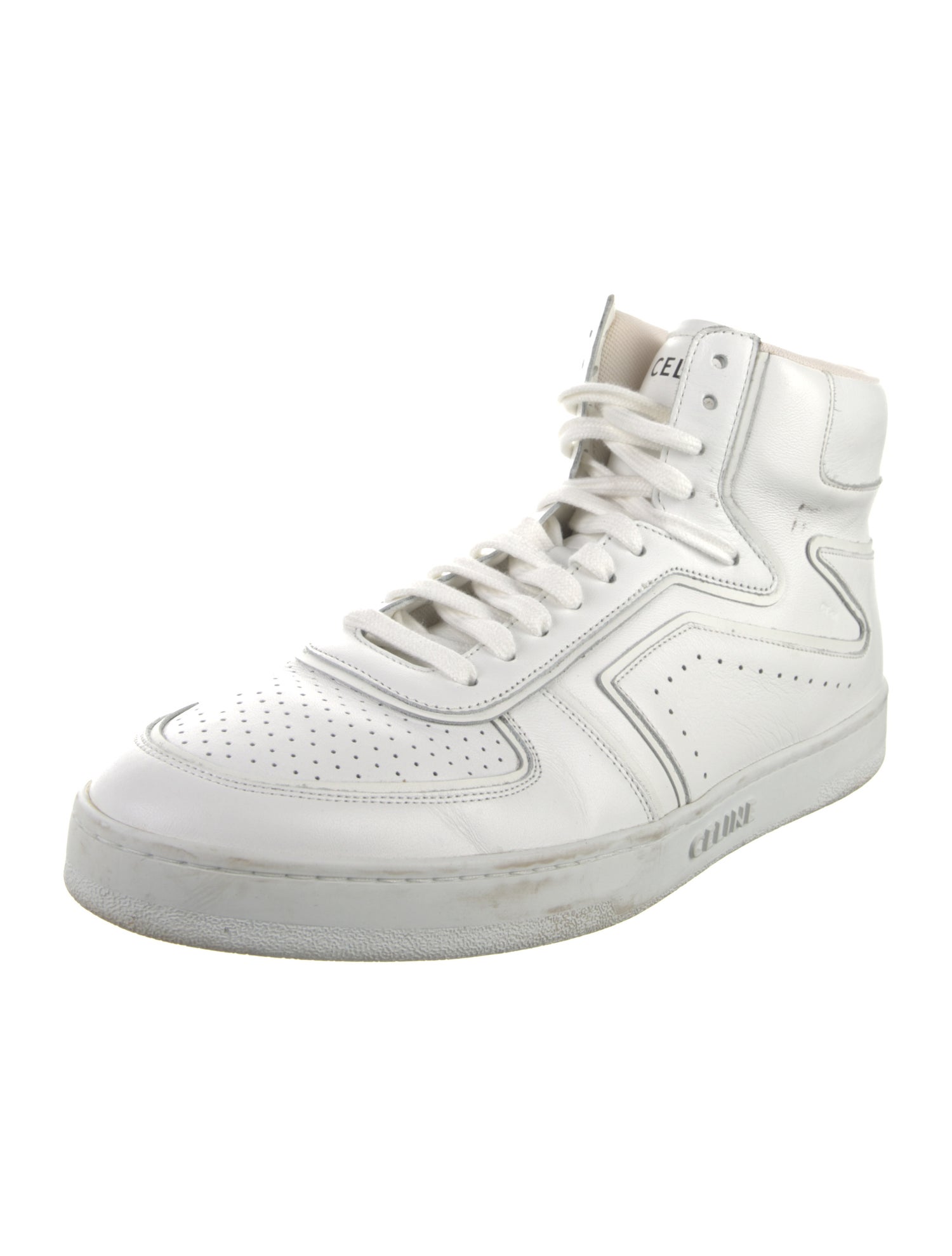 Celine Leather Sneakers
