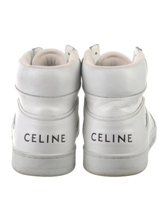 Celine Leather Sneakers