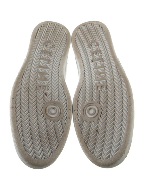 Celine Leather Sneakers