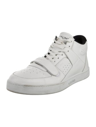 Celine Leather Sneakers