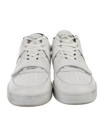 Celine Leather Sneakers