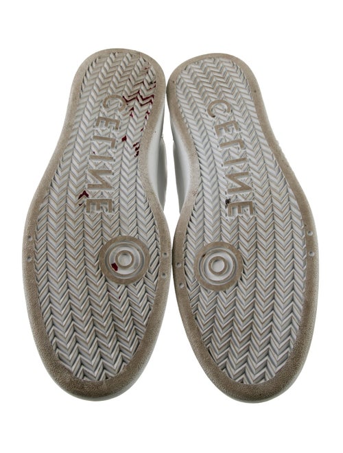 Celine Leather Sneakers