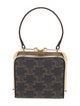 Celine Monogram Triomphe Canvas Vanity Box Mini 2022