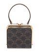 Celine Monogram Triomphe Canvas Vanity Box Mini 2022