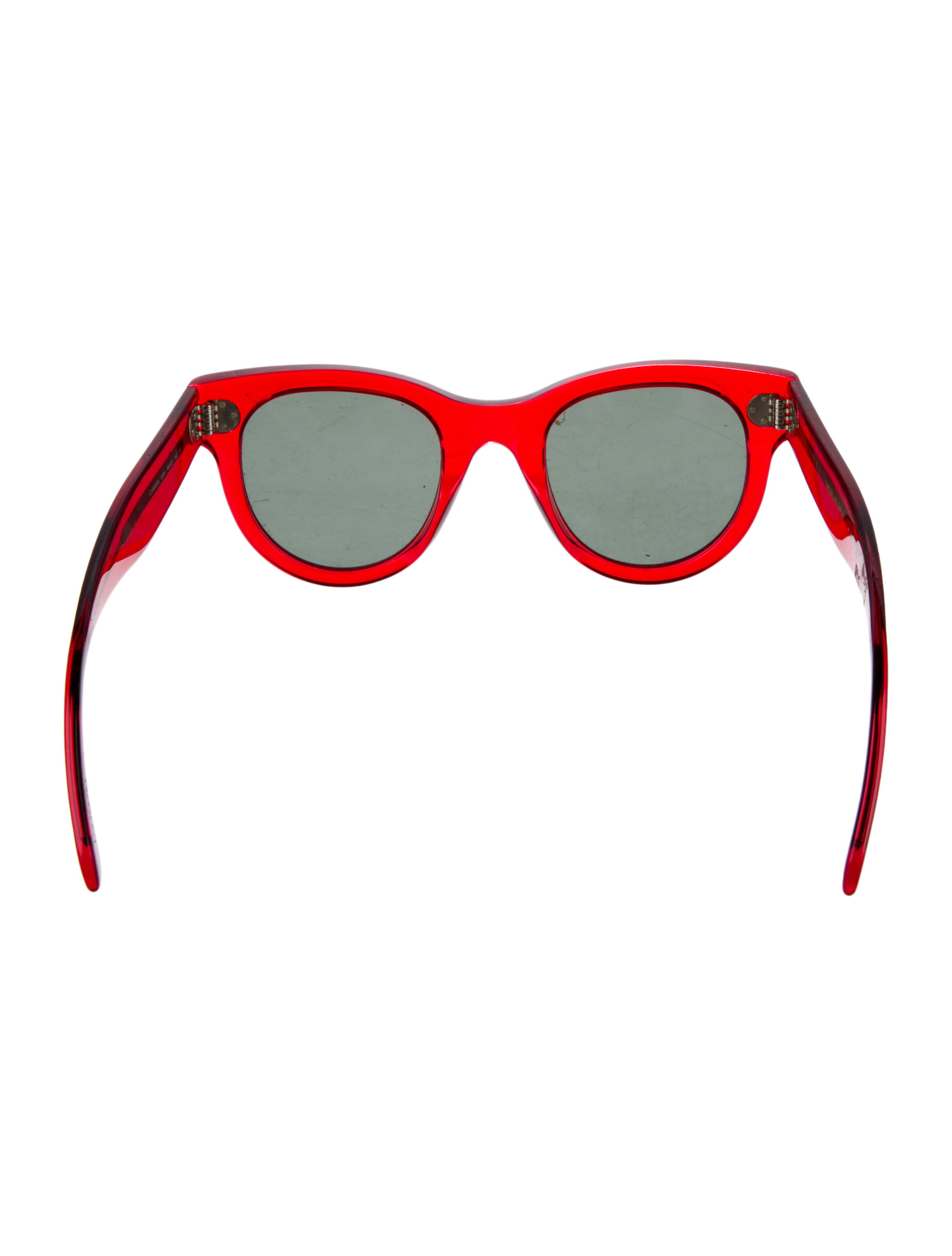 Celine Cat-Eye Tinted Sunglasses