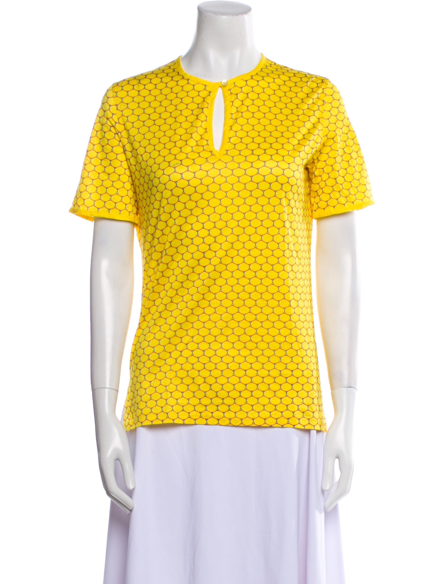 Celine Vintage Late 1970's - Early 1980's Polo