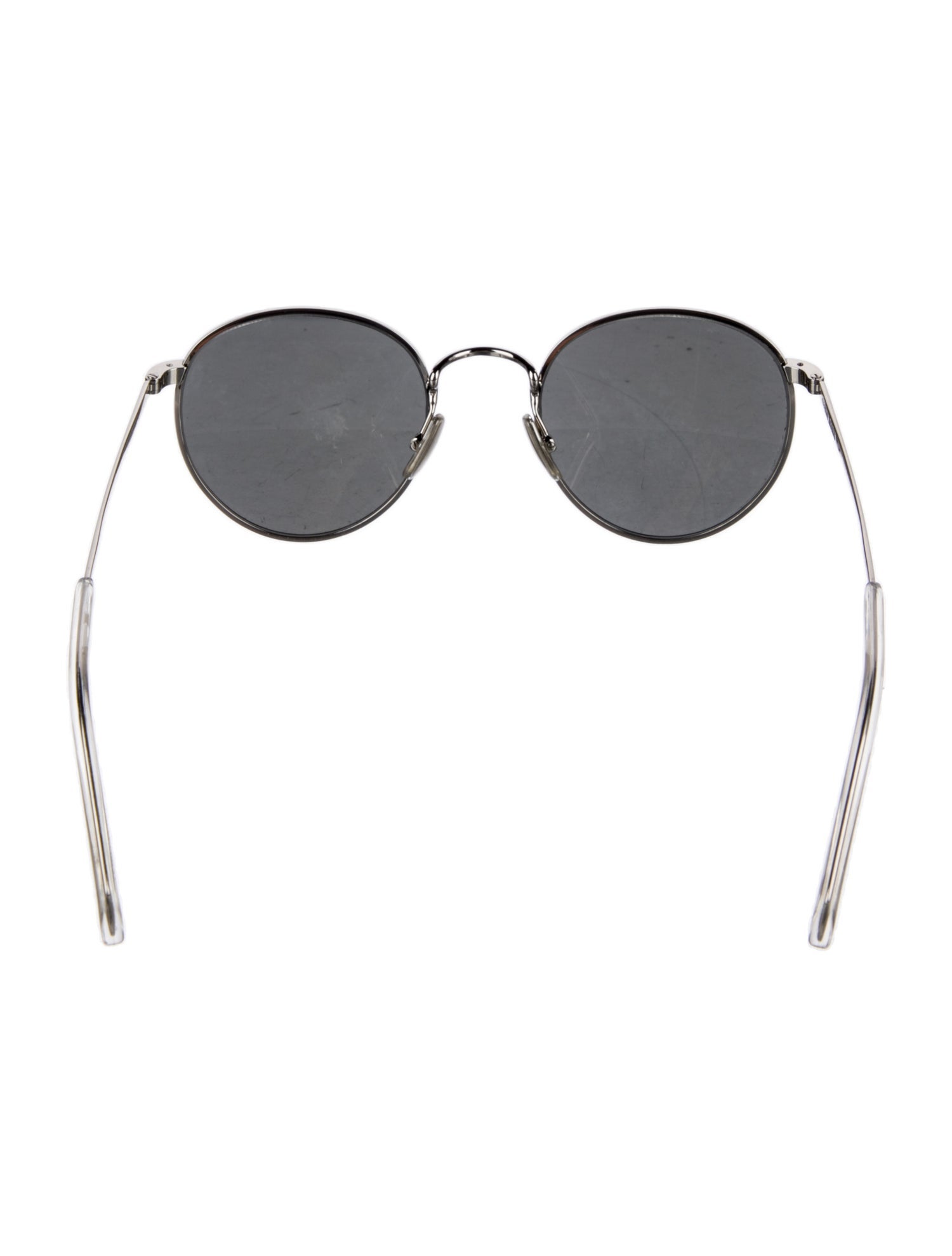 Celine Round Mirrored Sunglasses