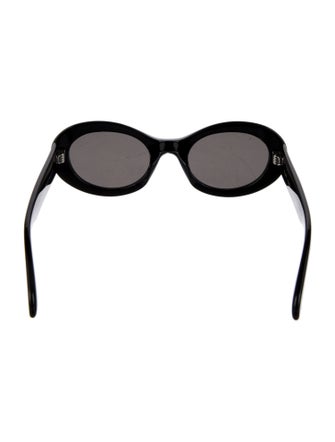 Celine Round Tinted Sunglasses