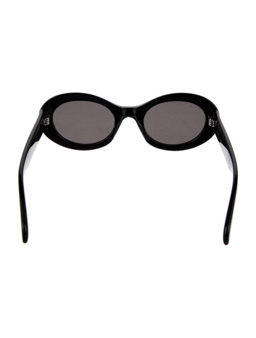 Celine Round Tinted Sunglasses