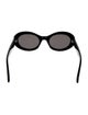 Celine Round Tinted Sunglasses