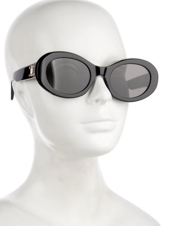 Celine Round Tinted Sunglasses