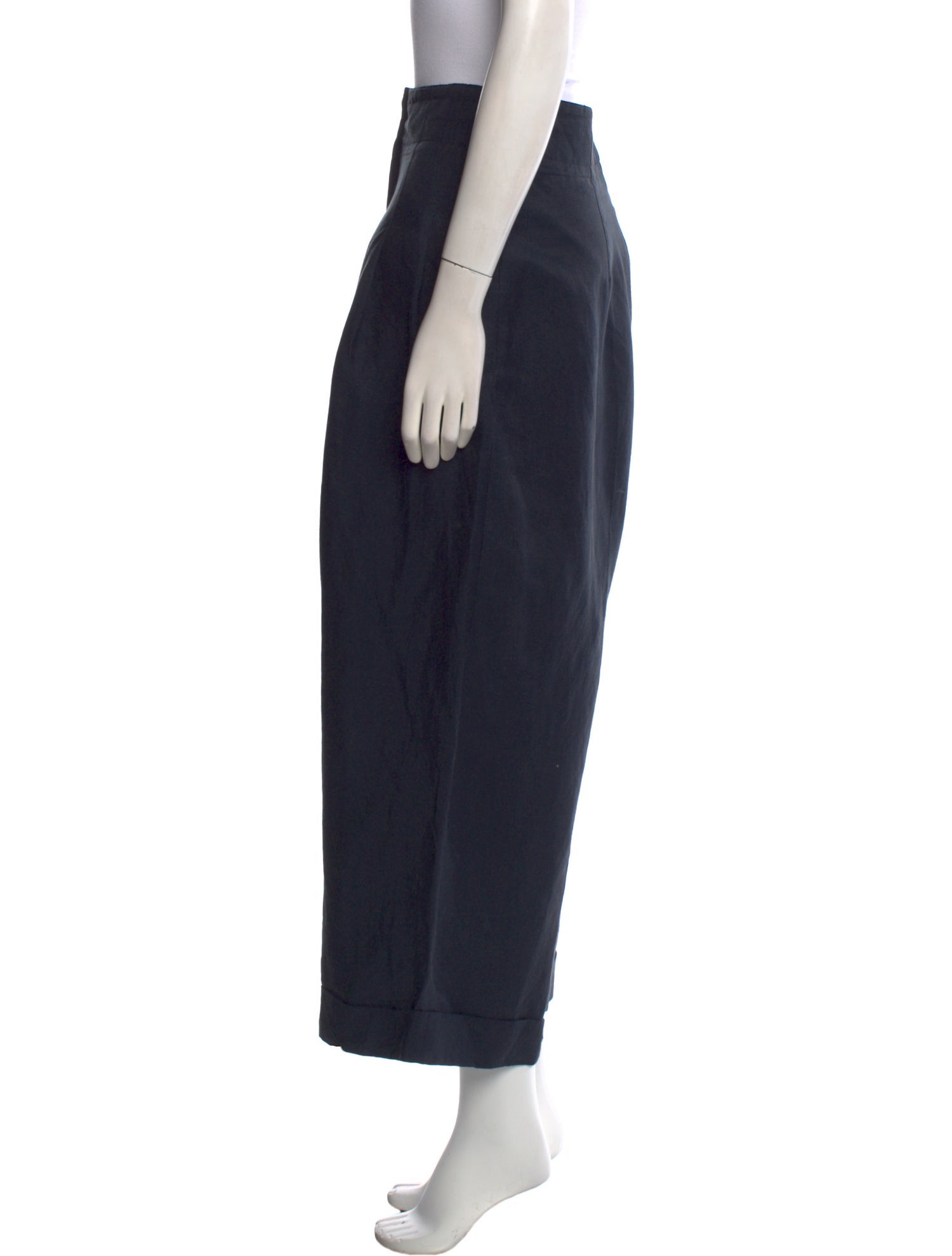 Celine Linen Wide Leg Pants