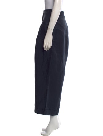 Celine Linen Wide Leg Pants