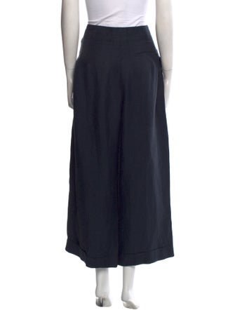 Celine Linen Wide Leg Pants
