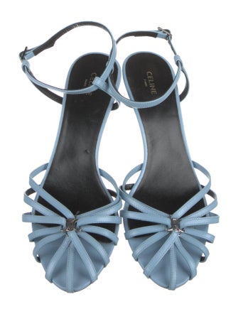 Celine Leather Sandals