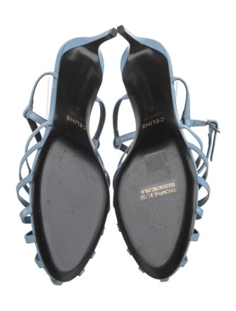 Celine Leather Sandals