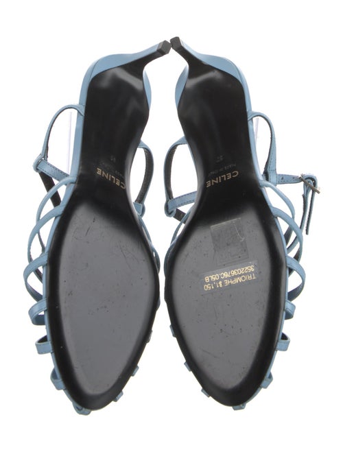 Celine Leather Sandals
