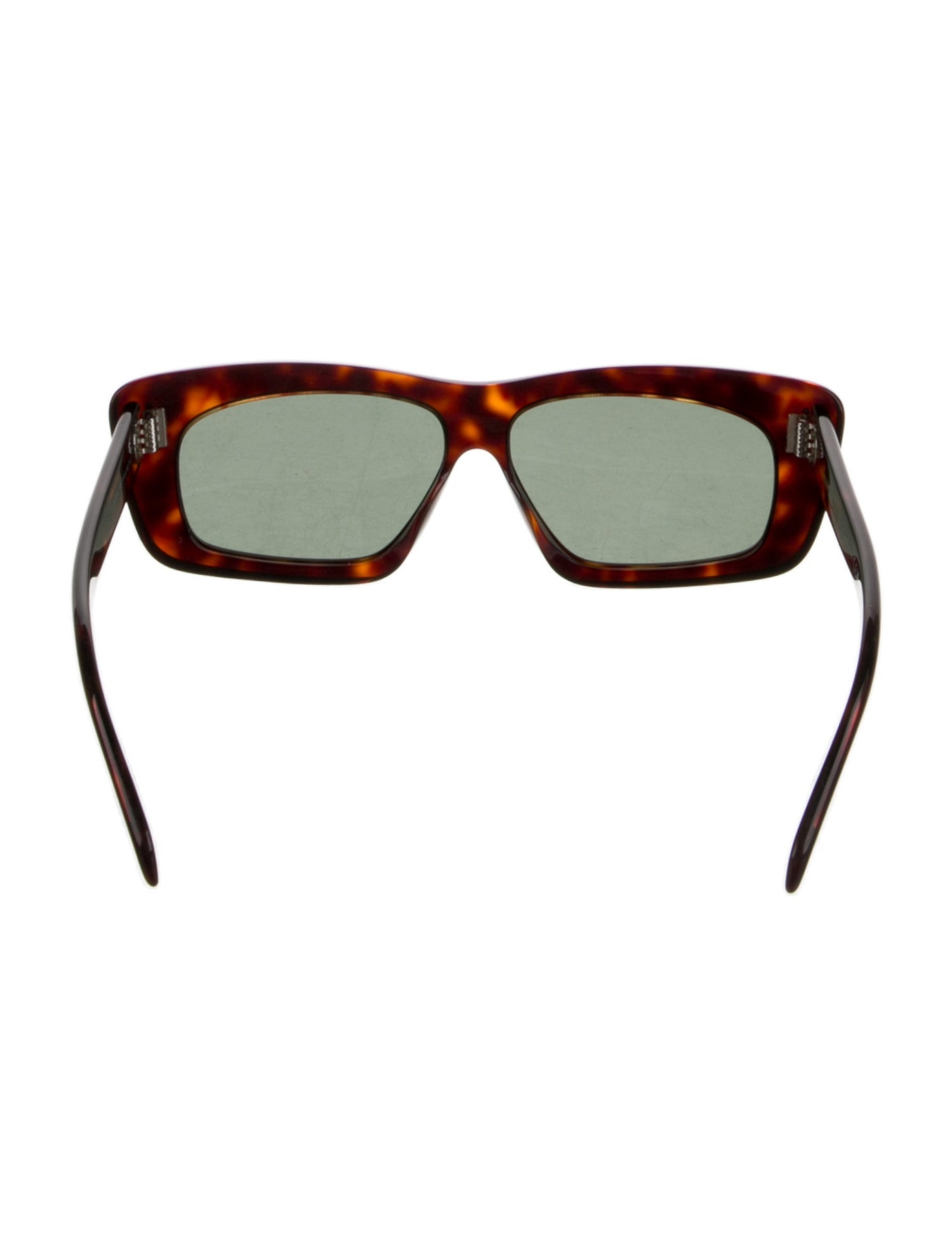 Celine Square Tinted Sunglasses