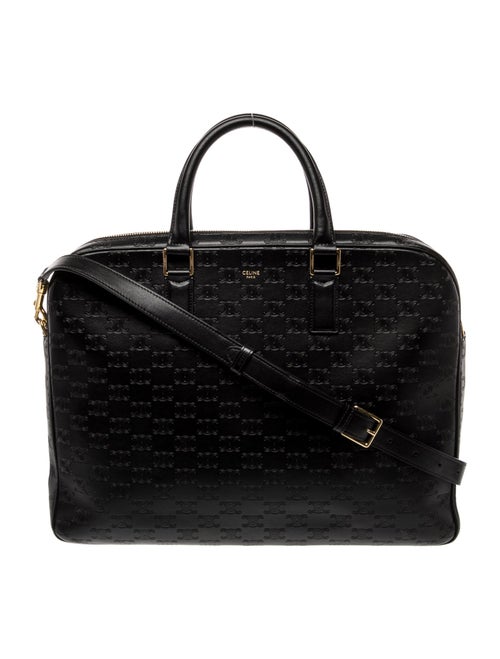 Celine Triomphe Briefcase