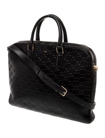 Celine Triomphe Briefcase