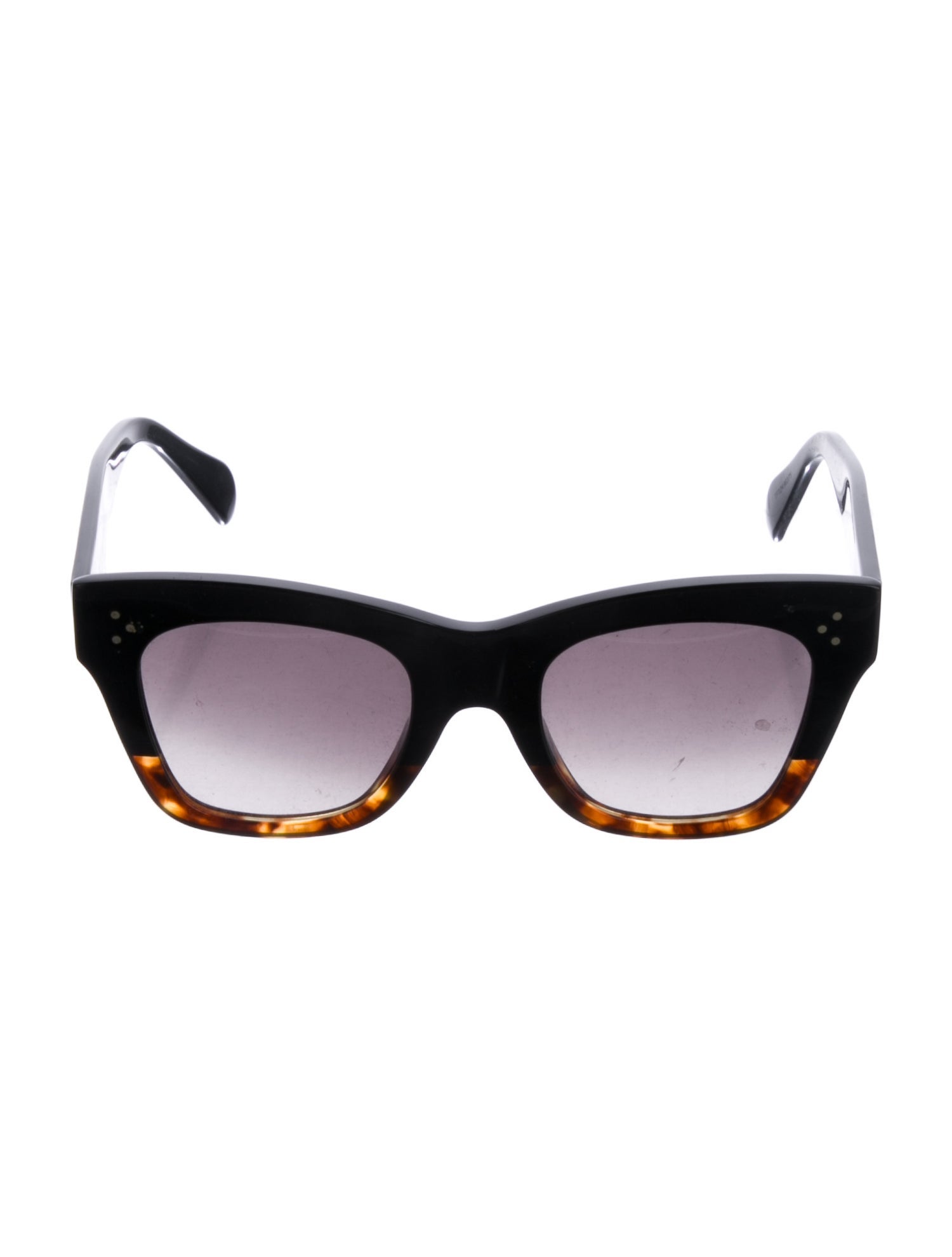 Celine Wayfarer Gradient Sunglasses