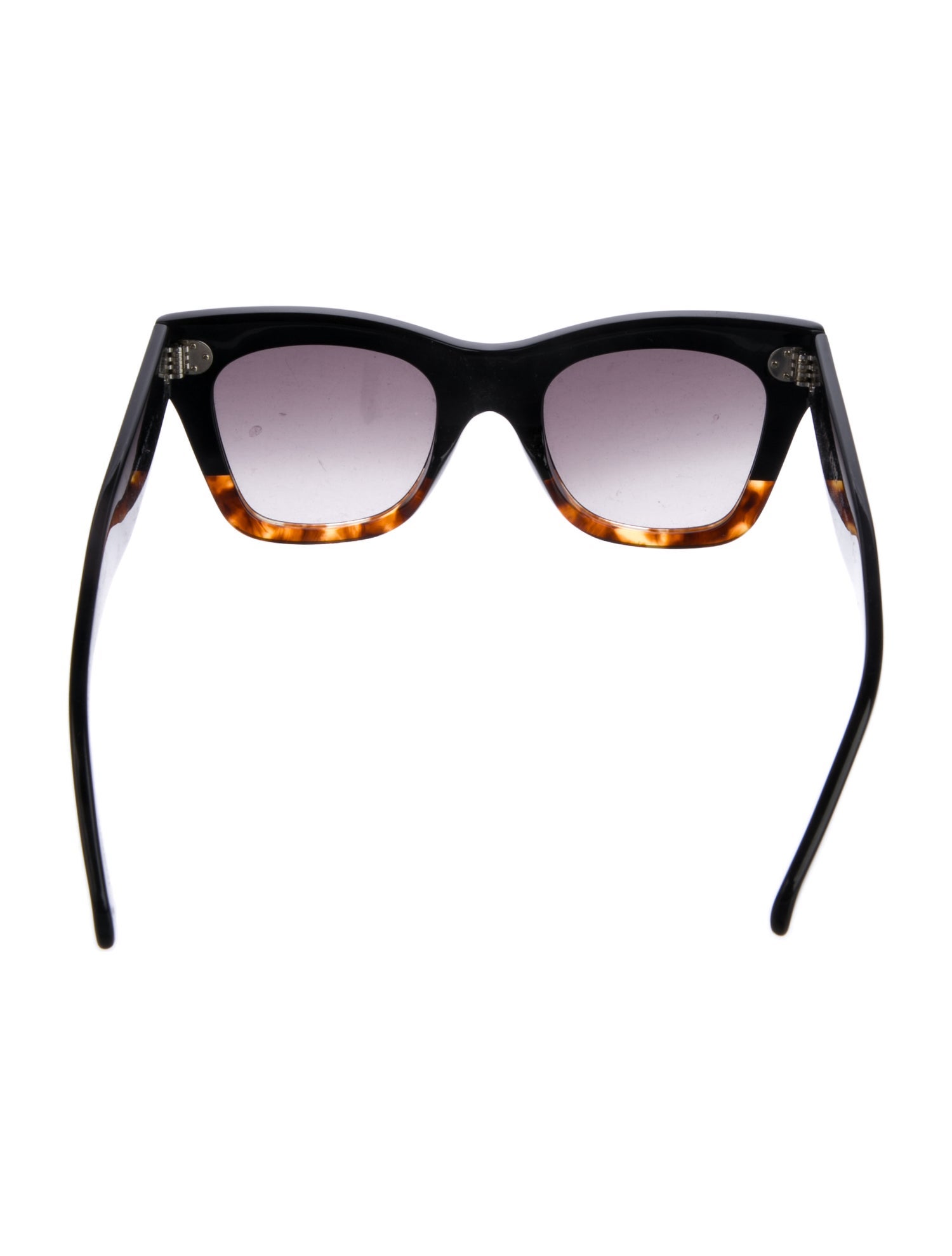 Celine Wayfarer Gradient Sunglasses