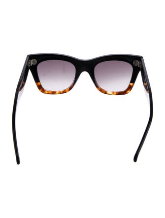 Celine Wayfarer Gradient Sunglasses
