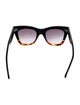 Celine Wayfarer Gradient Sunglasses