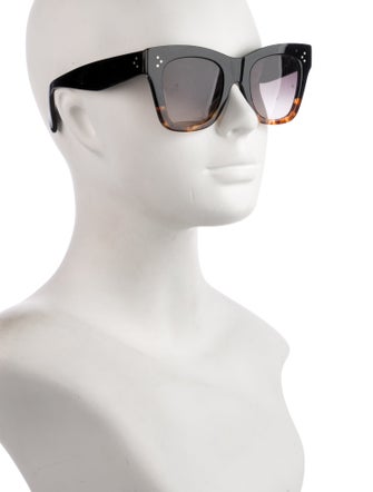 Celine Wayfarer Gradient Sunglasses