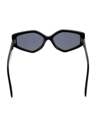 Celine Oversize Tinted Sunglasses