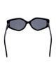 Celine Oversize Tinted Sunglasses