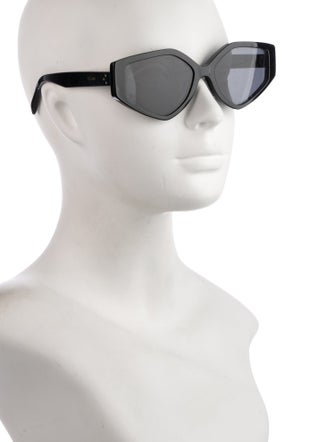 Celine Oversize Tinted Sunglasses