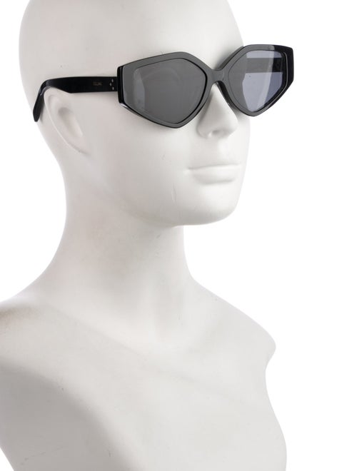 Celine Oversize Tinted Sunglasses