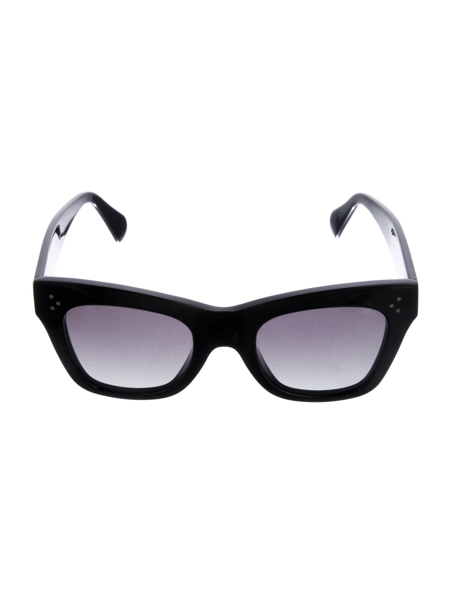 Celine Wayfarer Gradient Sunglasses