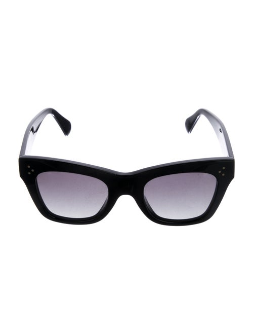 Celine Wayfarer Gradient Sunglasses