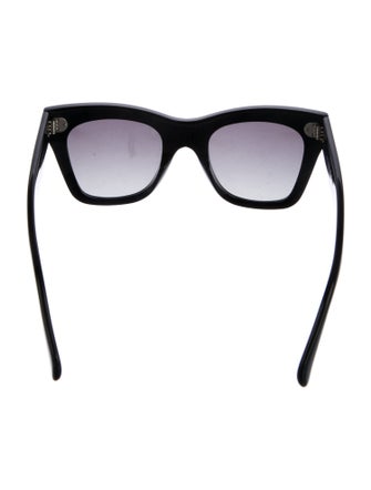 Celine Wayfarer Gradient Sunglasses