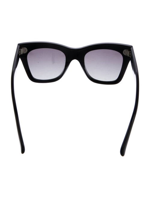 Celine Wayfarer Gradient Sunglasses