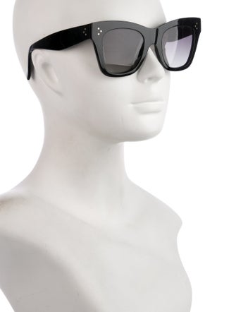 Celine Wayfarer Gradient Sunglasses