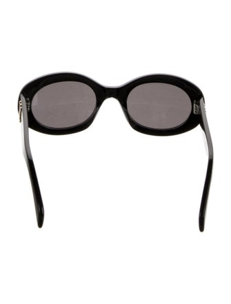 Celine Round Tinted Sunglasses