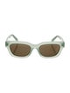 Celine Wayfarer Tinted Sunglasses