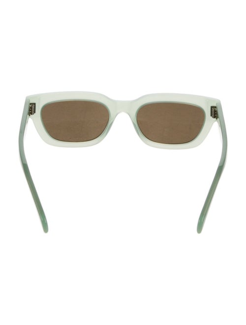 Celine Wayfarer Tinted Sunglasses