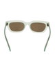Celine Wayfarer Tinted Sunglasses