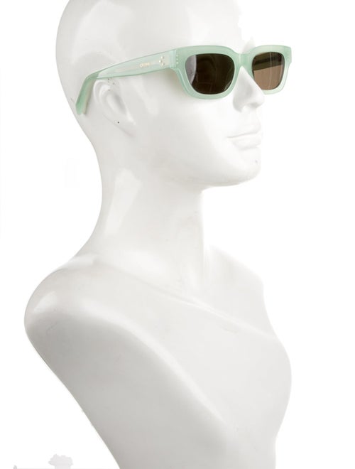 Celine Wayfarer Tinted Sunglasses