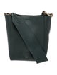 Celine Leather Seau Sangle Small