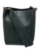 Celine Leather Seau Sangle Small